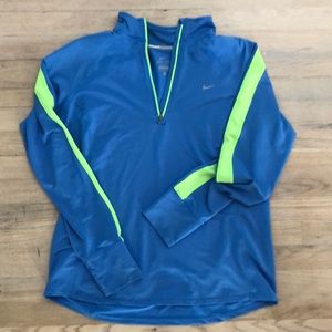 Nike half zip